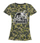 Женская футболка Pike Hunter