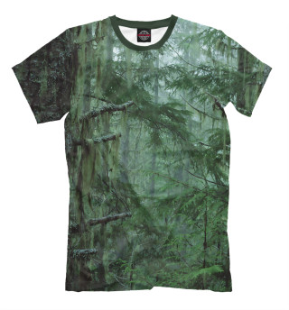 Мужская футболка Дремучий лес
