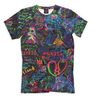 Мужская футболка Coldplay