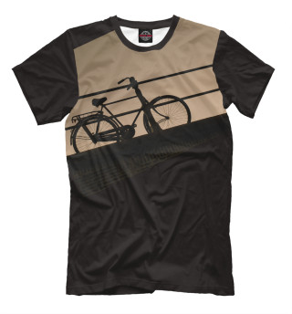 Мужская футболка Велозакат