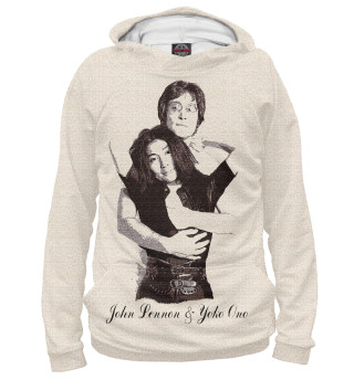 Худи для девочки John Lennon & Yoko Ono