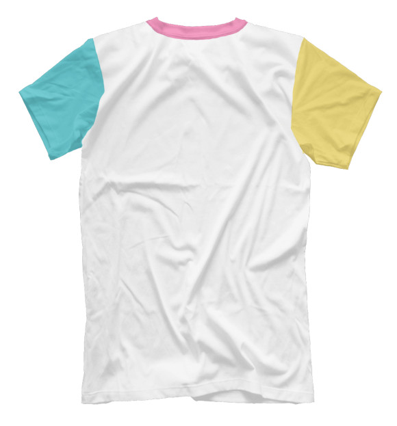 Мужская футболка с изображением Die Antwoord цвета Белый