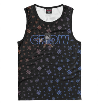 Майка для мальчика Brawl Stars Crow - Снежный
