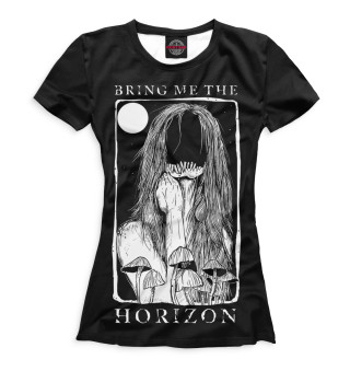 Женская футболка Bring Me The Horizon