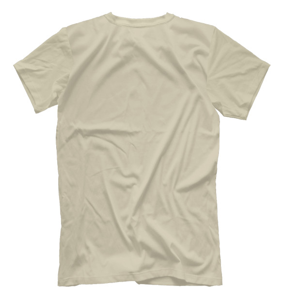 Мужская футболка с изображением Pantera цвета Белый