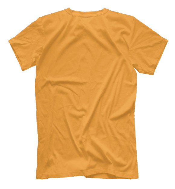 Мужская футболка с изображением Корги цвета Белый