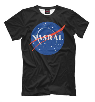 Мужская футболка NASRAL