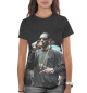 Женская футболка Snoop Dogg