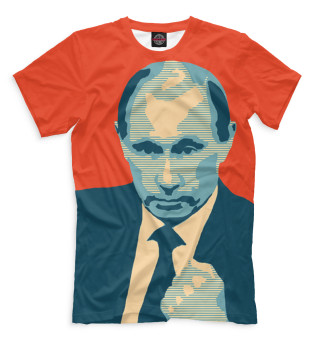 Футболка для мальчиков Путин