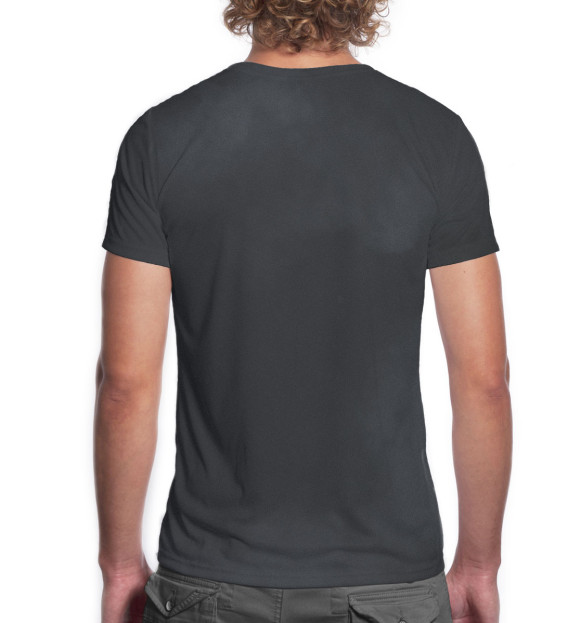 Мужская футболка с изображением Вайнона Эрп цвета Белый