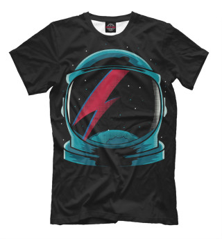 Мужская футболка Space Bowie