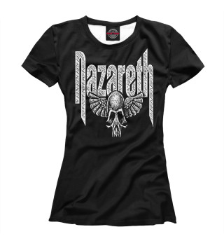 Женская футболка NAZARETH