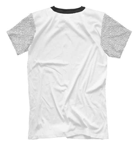 Мужская футболка с изображением Наступление ночи цвета Белый