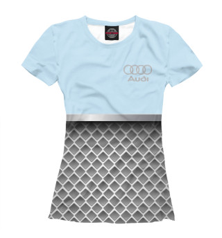 Женская футболка AUDI