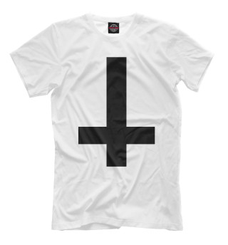Мужская футболка Перевёрнутый крест