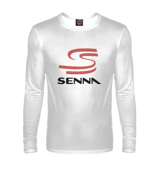 Лонгслив для мальчика Senna Logo