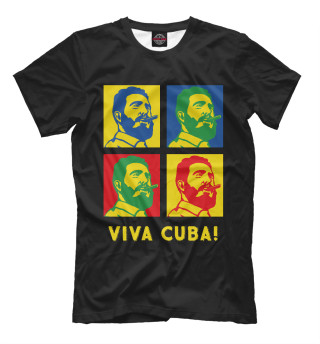 Мужская футболка Viva Cuba