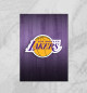 Плакат Los Angeles Lakers
