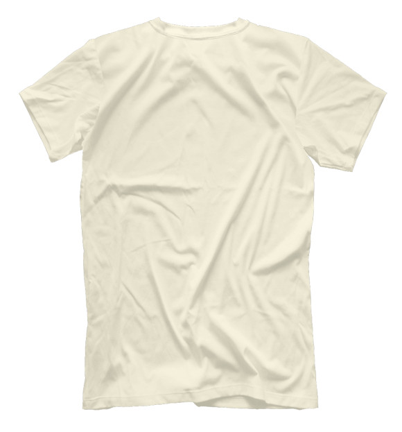 Мужская футболка с изображением На Земле с 1983 цвета Белый
