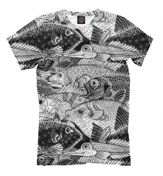 Мужская футболка Рыбы