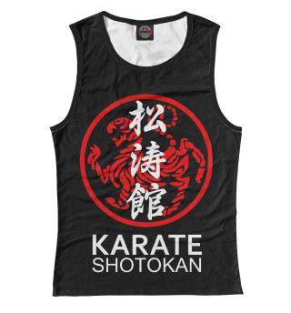Майка для девочки Karate Shotokan
