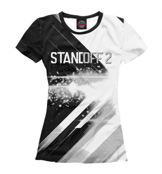 Женская футболка Standoff 2
