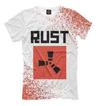 Мужская футболка RUST - Spray
