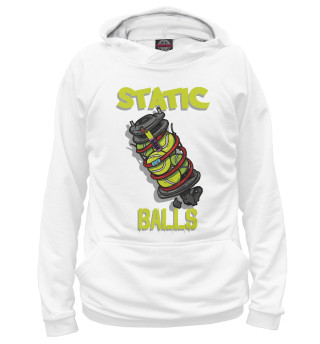 Худи для девочки Static Balls