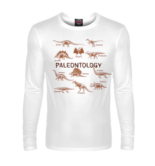 Лонгслив для мальчика Paleontology