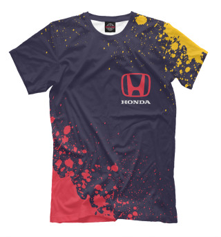 Мужская футболка Honda / Хонда