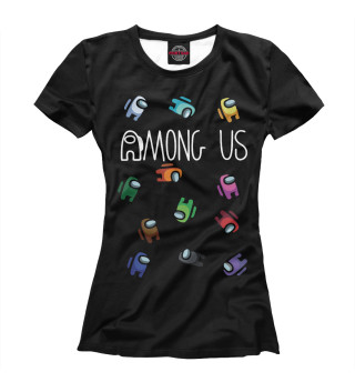 Женская футболка Among Us