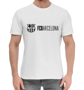 Хлопковая футболка для мальчиков Barcelona