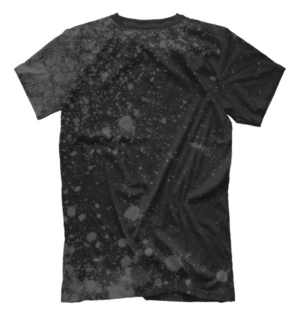 Мужская футболка с изображением Pink Floyd Glitch (Dust) цвета Белый