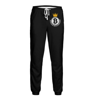 Мужские спортивные штаны Bitcoin