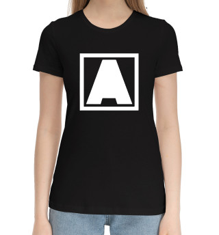 Хлопковая футболка для девочек Armin van Buuren