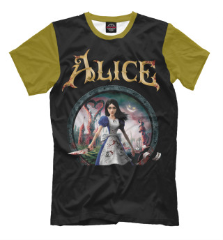 Мужская футболка Alice madness returns