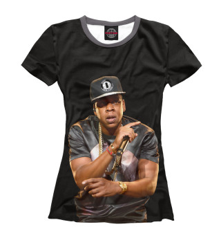 Женская футболка Jay-Z
