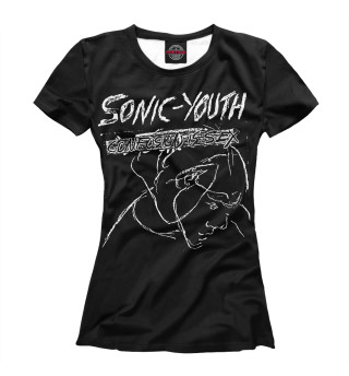 Футболка для девочек Sonic Youth