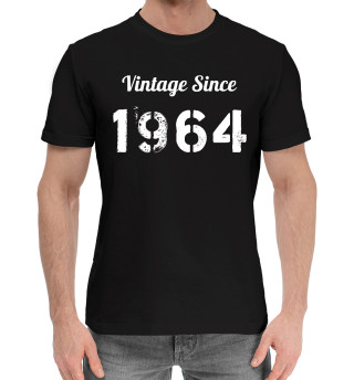 Хлопковая футболка для мальчиков Vintage Since 1964