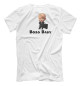 Мужская футболка Boss Baby - Босс Молокосос