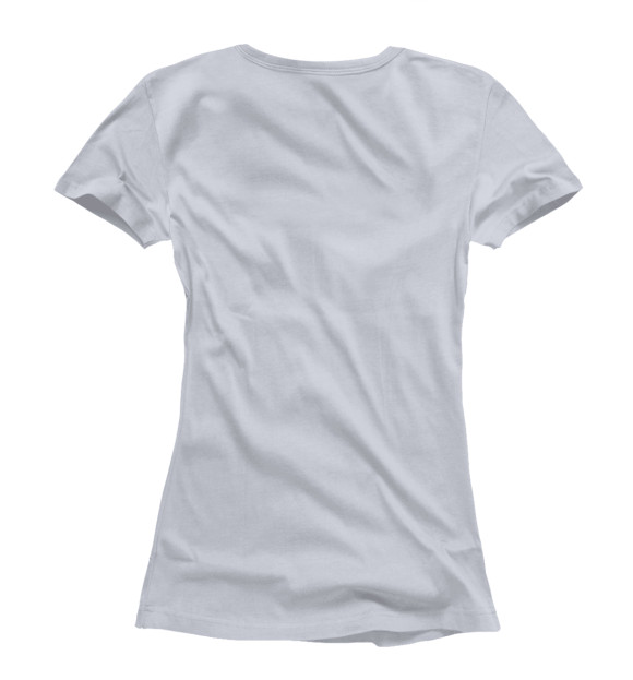 Женская футболка с изображением Рудольф Нуриев цвета Белый