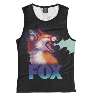 Майка для девочки Great Foxy Fox