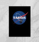 Плакат Tardis NASA