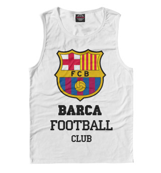 Майка для мальчика Barca FC