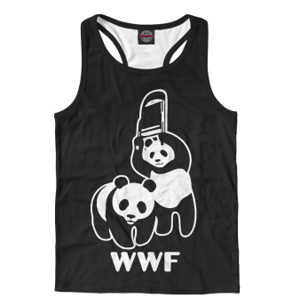 Мужская майка-борцовка WWF Panda