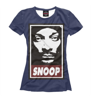 Футболка для девочек Snoop Dogg