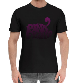 Мужская хлопковая футболка Pink Floyd