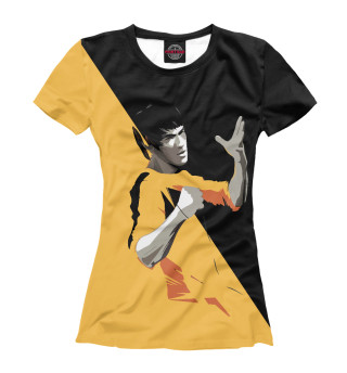 Футболка для девочек Bruce Lee (YB)