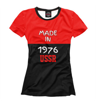 Женская футболка 1976