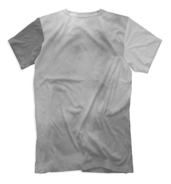 Мужская футболка с изображением Ковбой цвета Белый